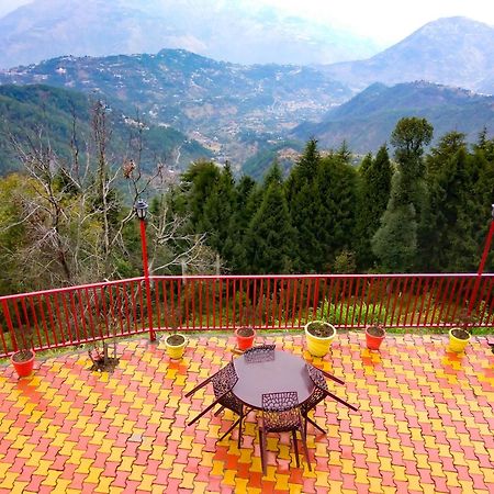 Hotel Himdhara, Dalhousie Exteriör bild