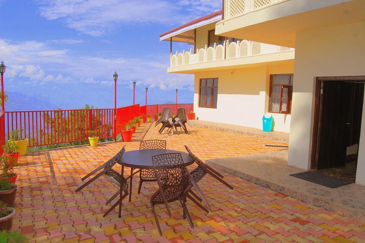 Hotel Himdhara, Dalhousie Exteriör bild