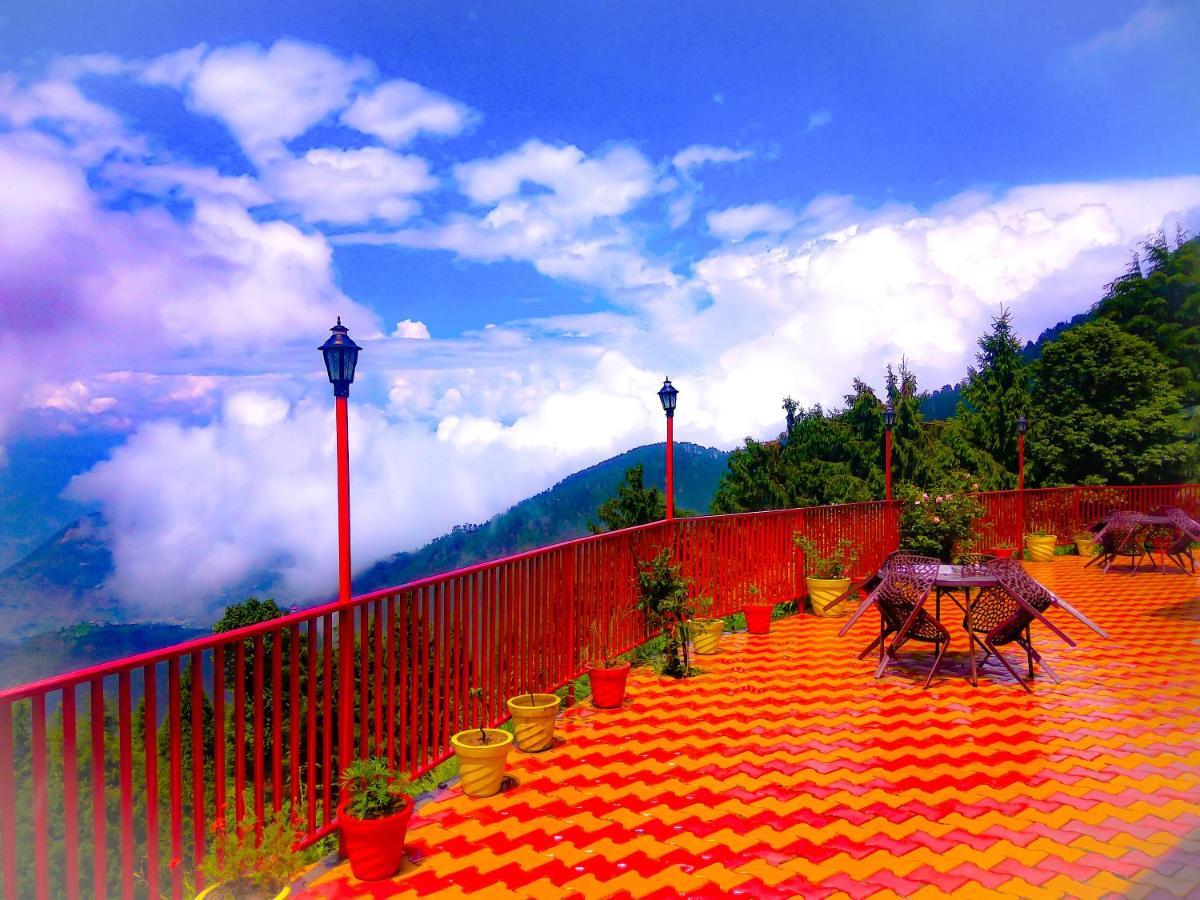 Hotel Himdhara, Dalhousie Exteriör bild