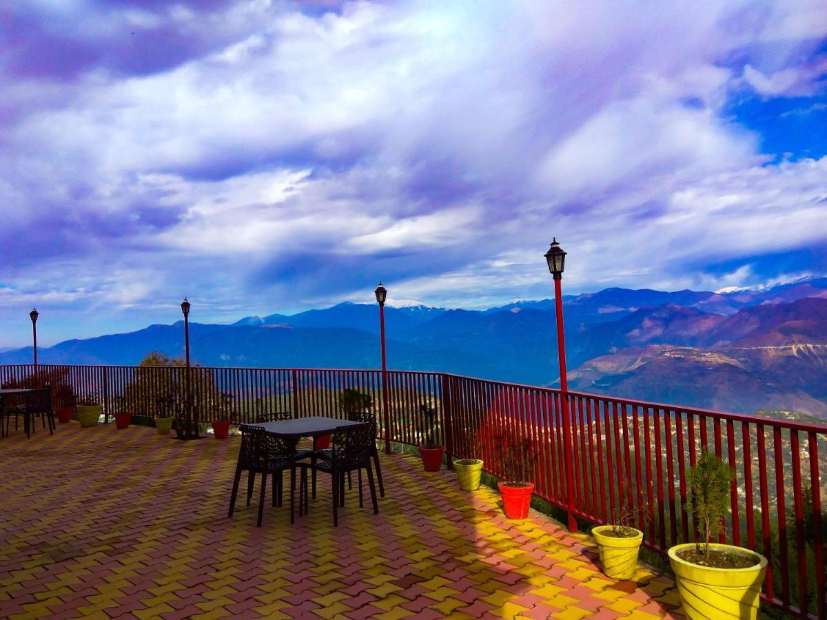 Hotel Himdhara, Dalhousie Exteriör bild