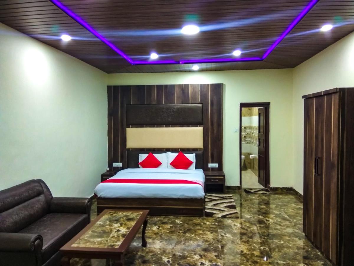Hotel Himdhara, Dalhousie Exteriör bild