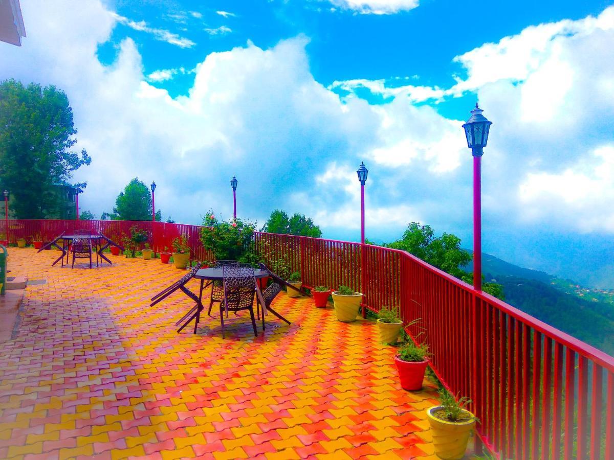 Hotel Himdhara, Dalhousie Exteriör bild
