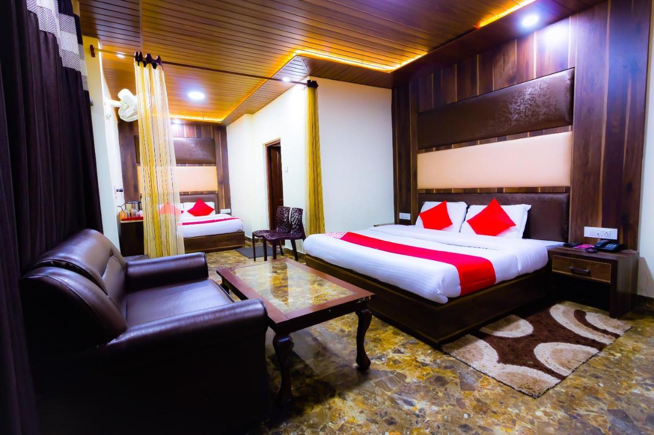 Hotel Himdhara, Dalhousie Exteriör bild