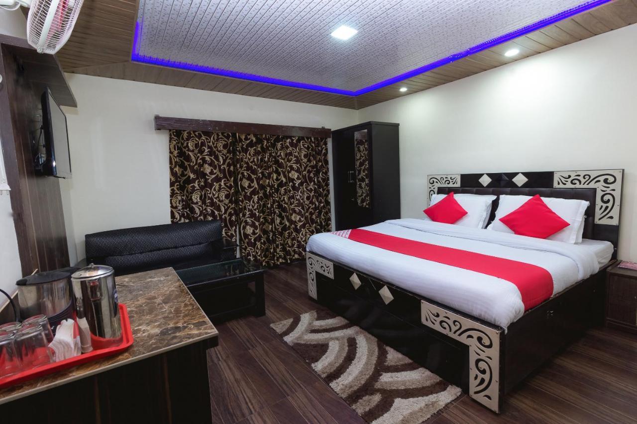 Hotel Himdhara, Dalhousie Exteriör bild
