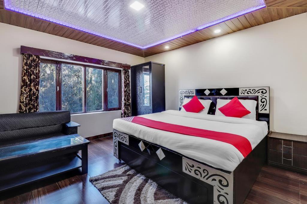 Hotel Himdhara, Dalhousie Exteriör bild