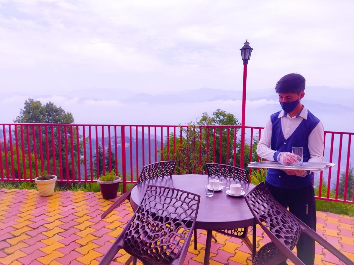 Hotel Himdhara, Dalhousie Exteriör bild