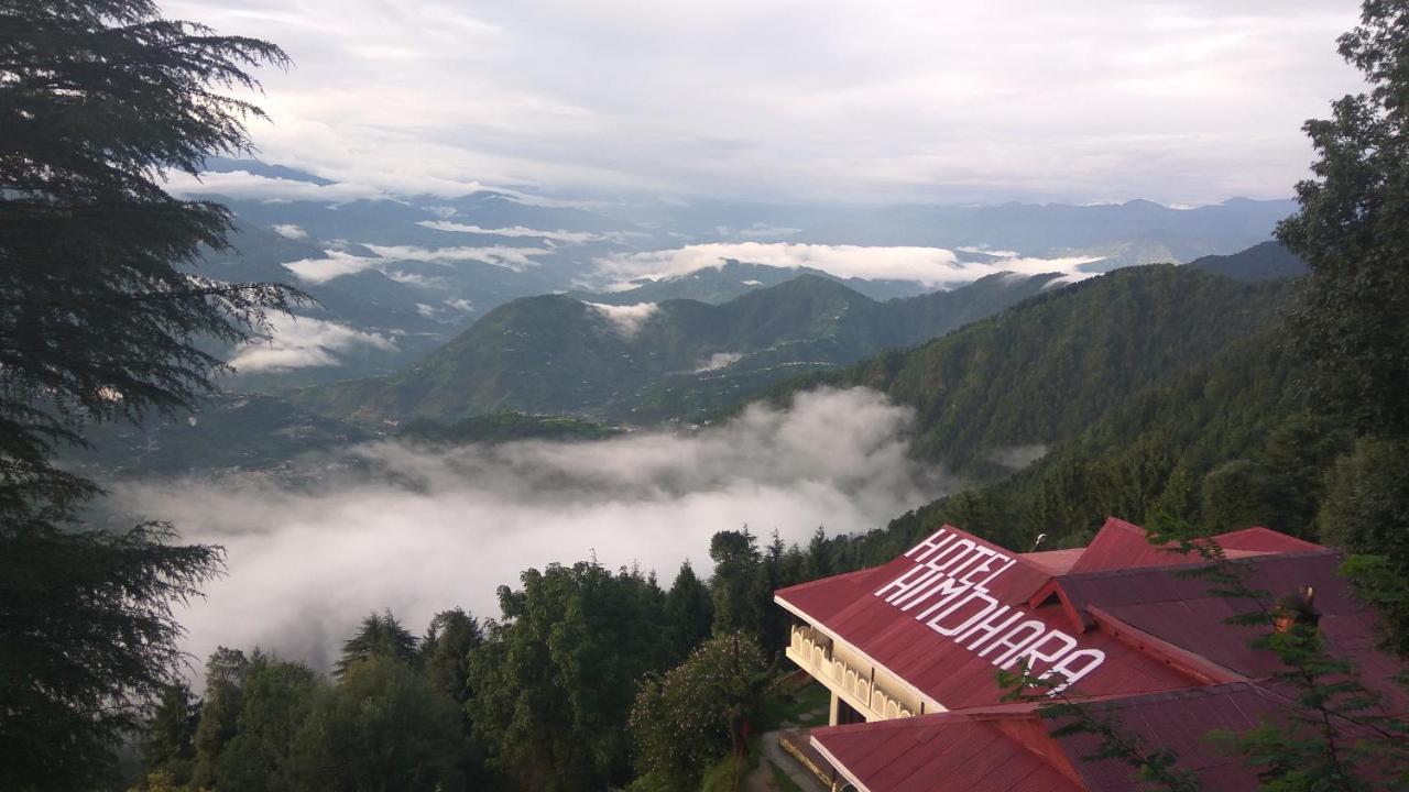 Hotel Himdhara, Dalhousie Exteriör bild