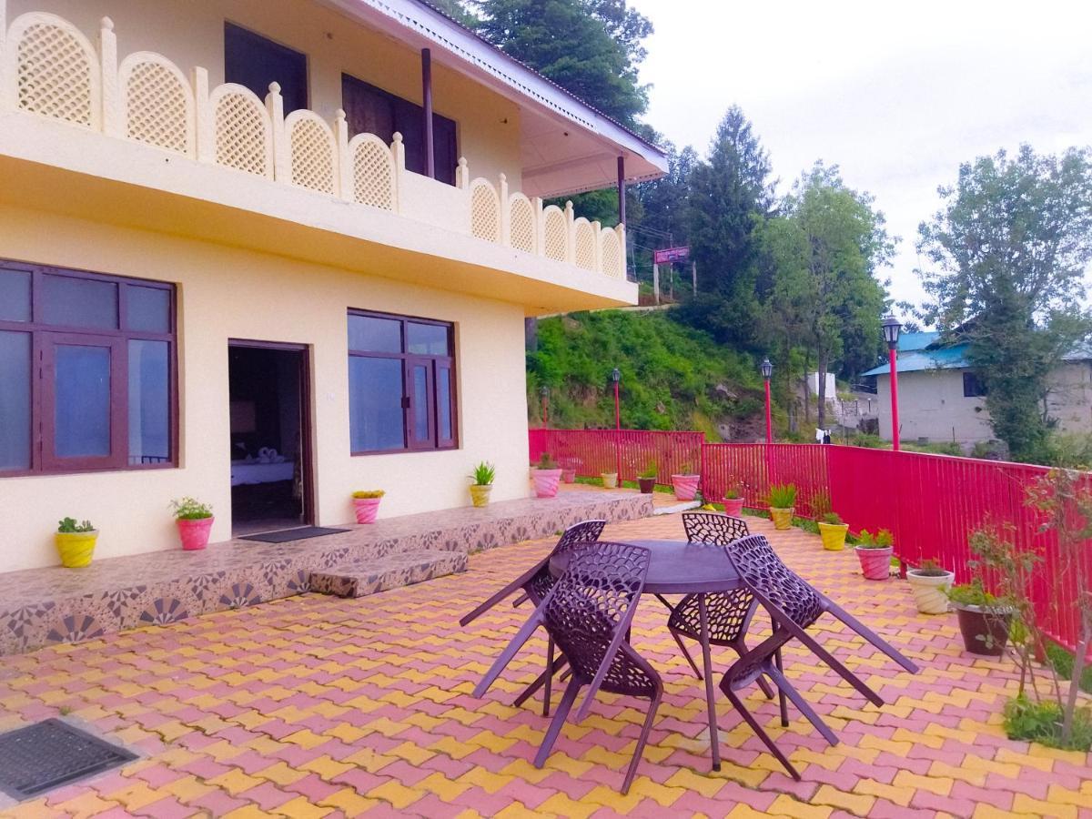 Hotel Himdhara, Dalhousie Exteriör bild