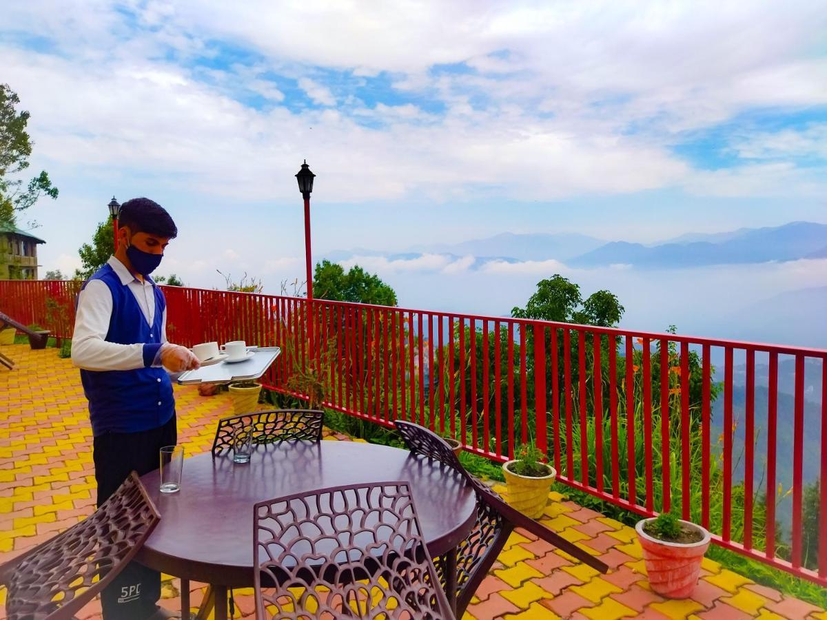 Hotel Himdhara, Dalhousie Exteriör bild