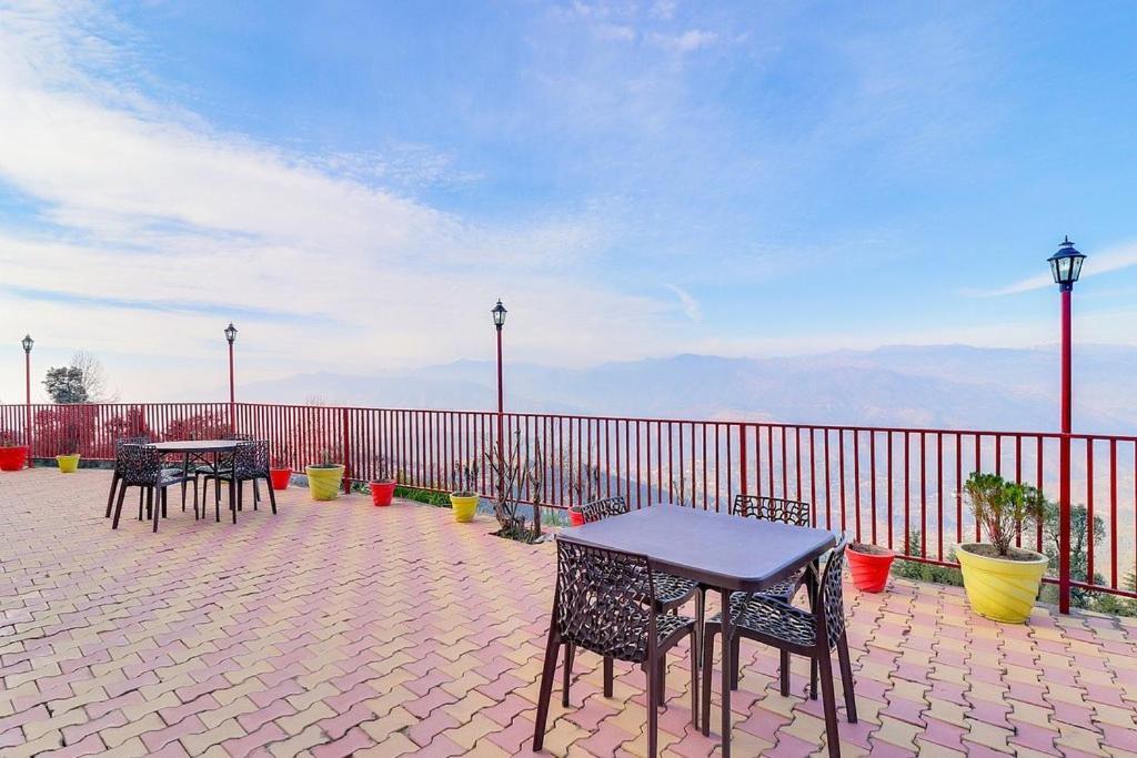 Hotel Himdhara, Dalhousie Exteriör bild