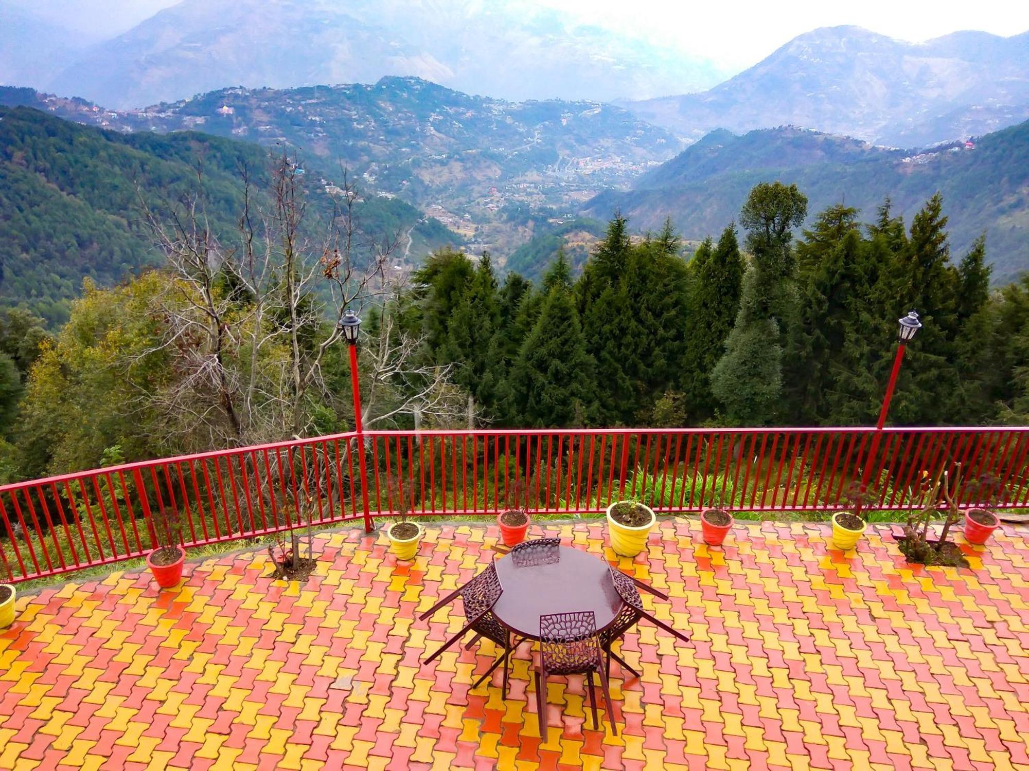 Hotel Himdhara, Dalhousie Exteriör bild